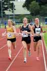 Womens under-17s 1500 metres, 2023 Northern Under-13s, Under-15s and Under-17s, Middlesbrough.  Photo: David T. Hewitson/Sports for All Pics